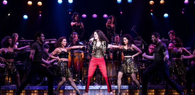 Gloria Estefan Musical review