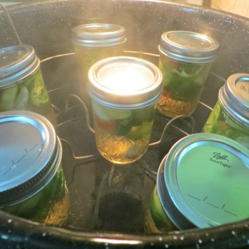 How To Pickle Hot Peppers - Food Wine Sunshine