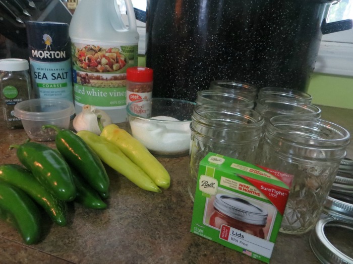 Pickling Hot Peppers