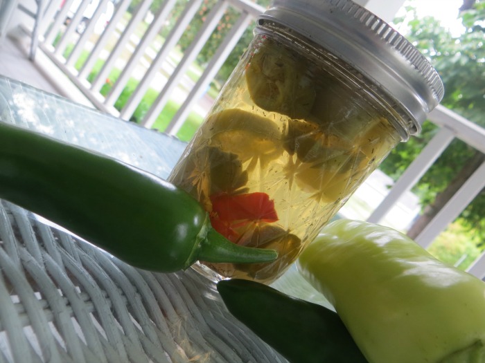 Pickled Hot Peppers 