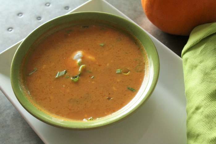 Weight Watchers Pumpkin Soup 