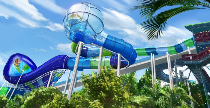 Ray Rush Is Coming to Aquatica Orlando - New Family Raft Ride - Food Wine Sunshine