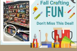 Fall Crafting Fun with Scotch™ Thermal Laminator at Walmart - Food Wine Sunshine