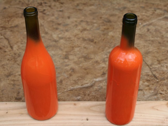 How To Make Easy DIY Wine Bottle Pumpkins 