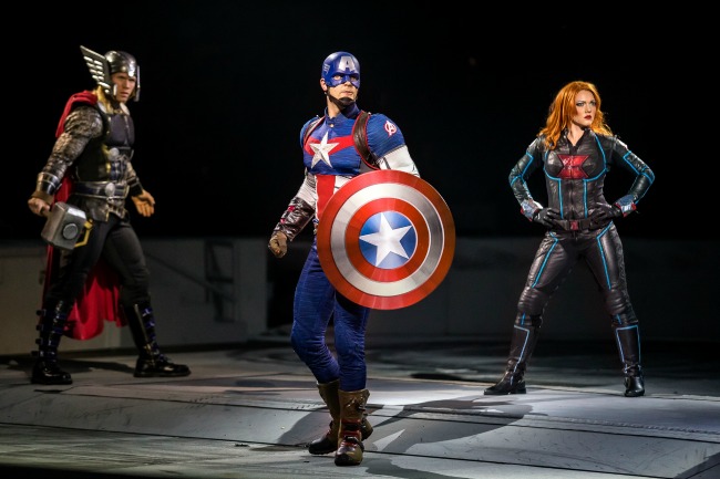 Marvel Universe LIVE Age of Heroes Tampa info