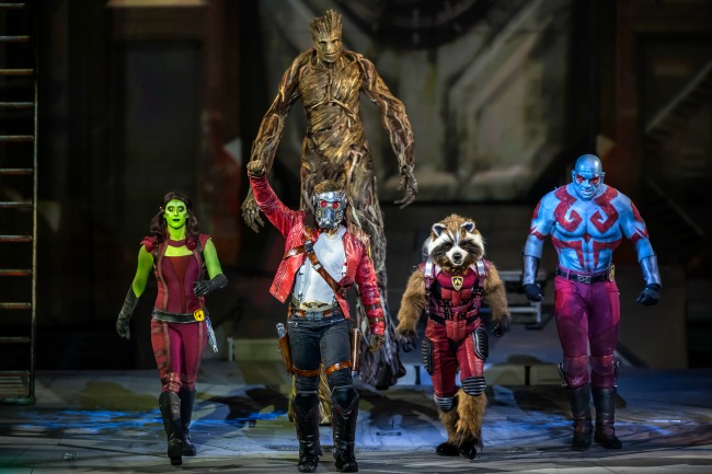 Marvel Universe LIVE! Age of Heroes Tampa details