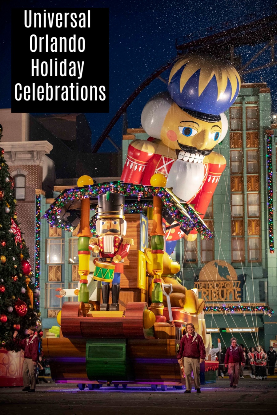 Things To Do at Universal Orlando Holiday Celebrations