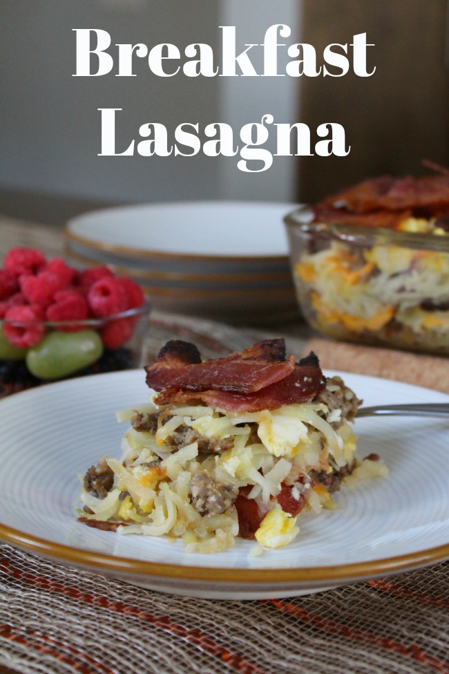 Tastiest Breakfast Lasagna