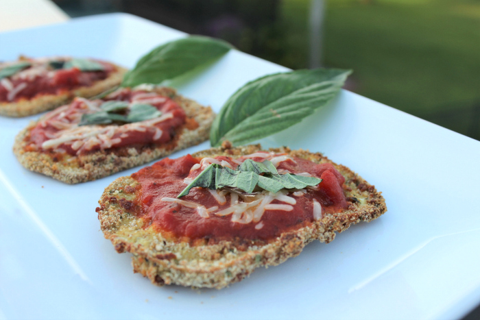 Easy & Healthy Eggplant Parmesan