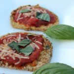 Easy & Healthy Eggplant Parmesan