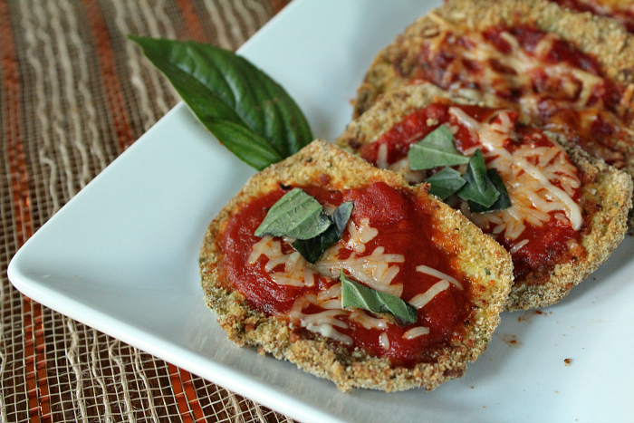 Easy Eggplant Parmesan 