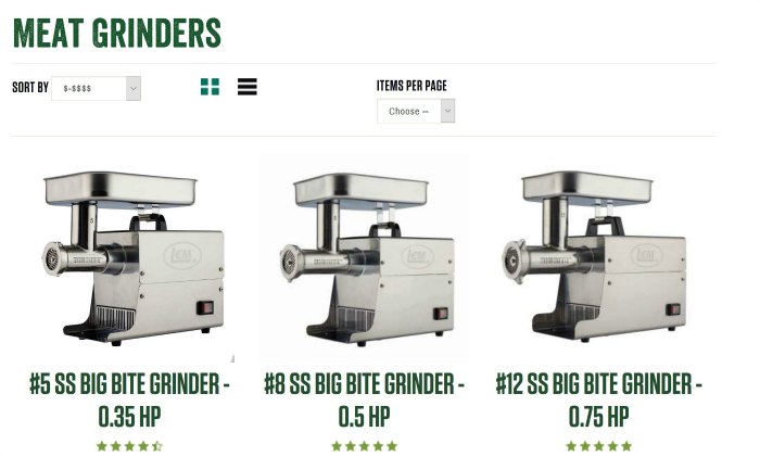 Meat Grinders