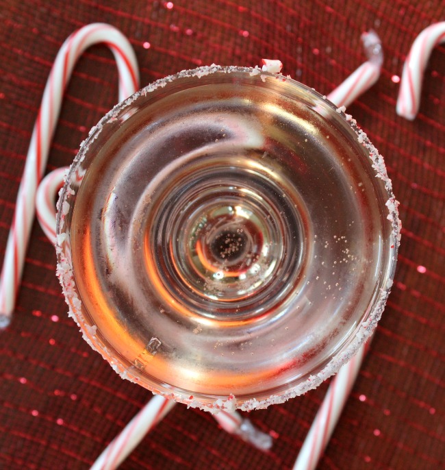 Holiday Champagne Cocktail 