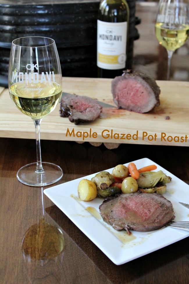 Maple Glazed Pot Roast 