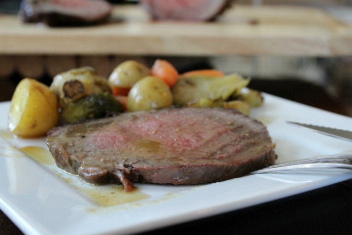 How To Make A Tender & Flavorful Maple Glazed Pot Roast - Food Wine Sunshine