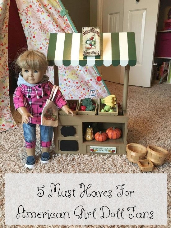 5 Must Haves For American Girl Doll Fans - Food Wine Sunshine