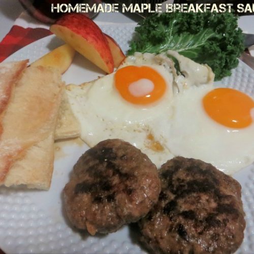 Homemade Breakfast Sausage