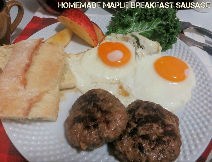 Homemade Breakfast Sausage