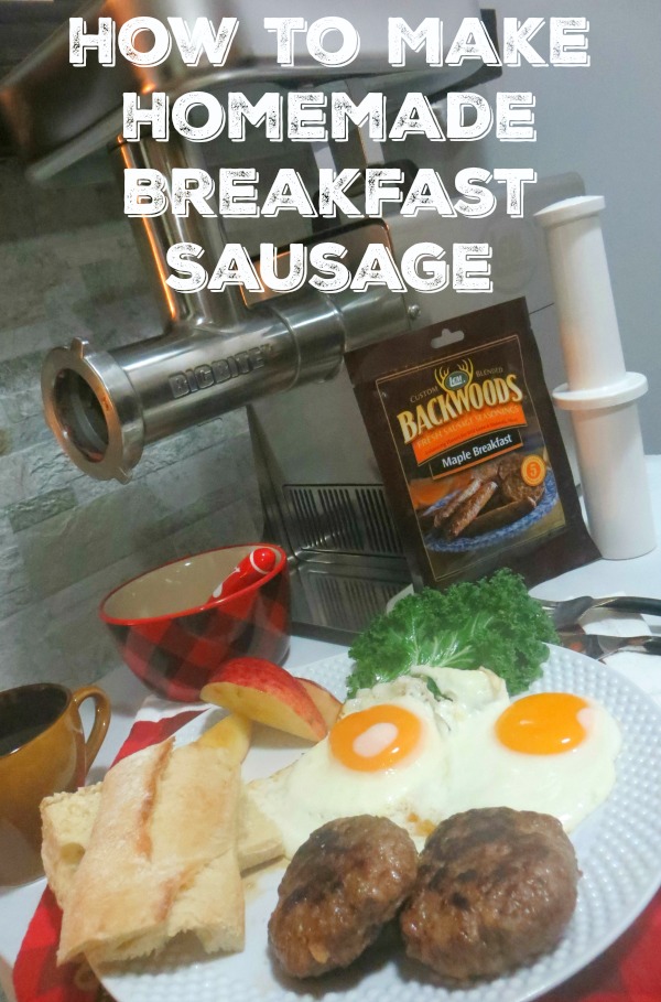 Homemade Breakfast Sausage Recipe