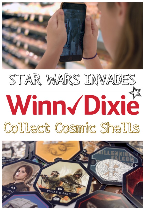 Star Wars Invades Winn-Dixie! Get Your Collectible Cosmic Shells - Food Wine Sunshine