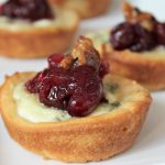 Cranberry Blue Cheese Bites on Food Wine Sunshine