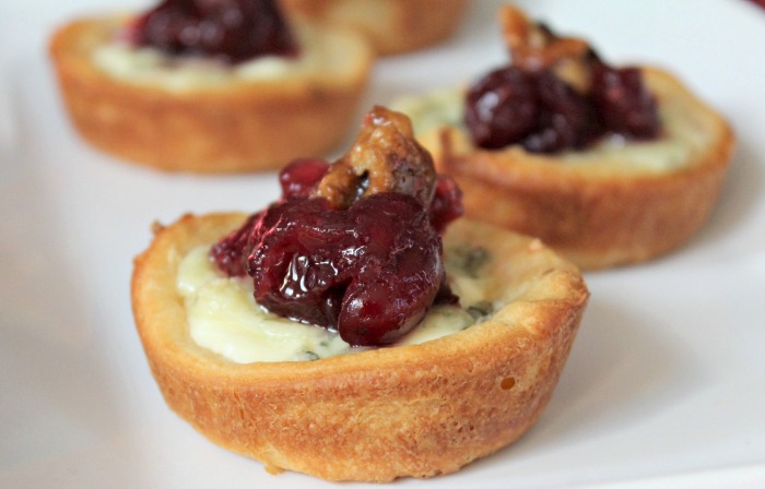 Cranberry Blue Cheese Bites on Food Wine Sunshine