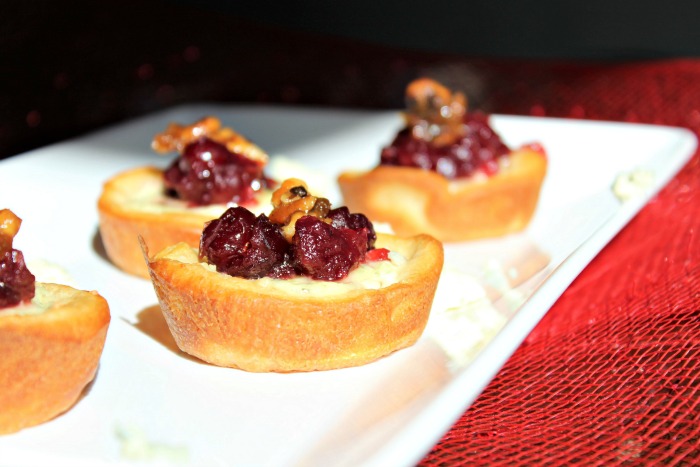 Cranberry Blue Cheese Bites Recipe on Food Wine Sunshine