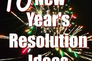 New Year's Resolutions Ideas