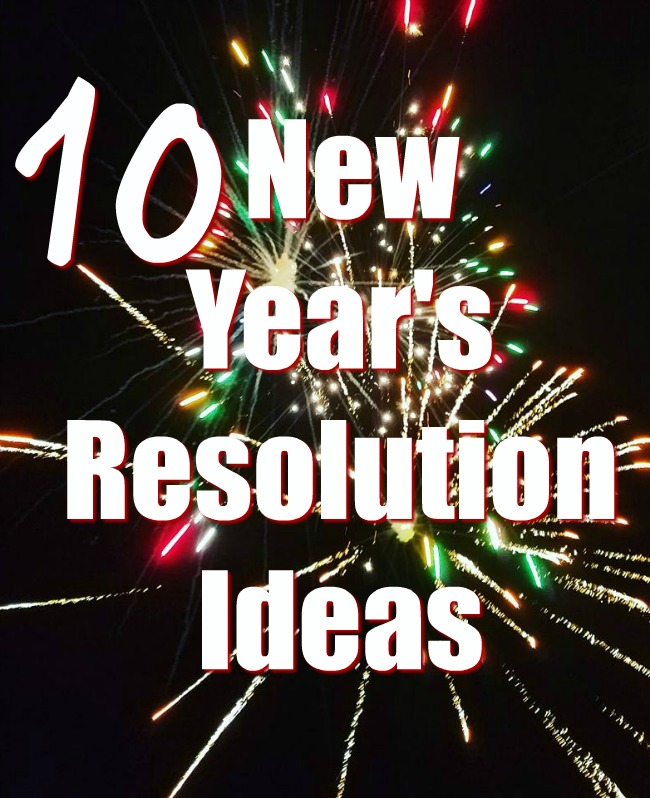 New Year's Resolutions Ideas