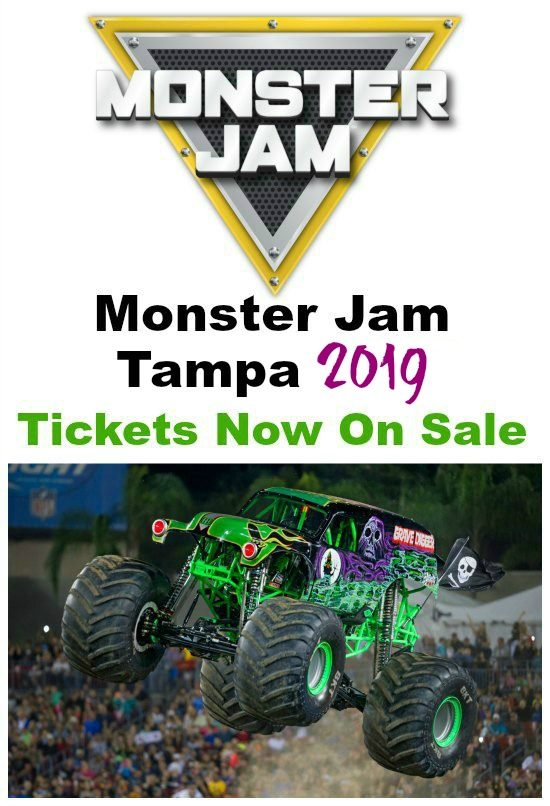 Tampa! Get Your Monster Jam Tickets Monster Jam Tampa