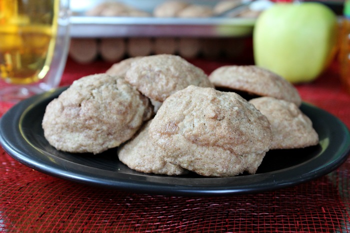 Soft, Scrumptious, Reduced-Sugar Snickerdoodles - Food Wine Sunshine