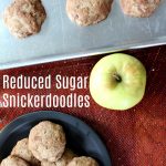 Reduced Sugar Snickerdoodles