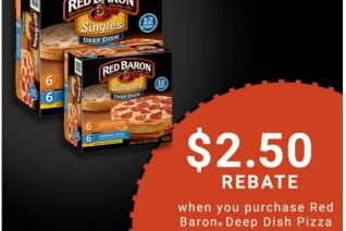 Save Dinner, Time, and Money at Sam's Club with Red Baron - Food Wine Sunshine