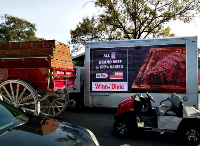 Budweiser Delivered to Tampa Resident