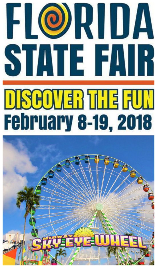 Florida State Fair 2018 - Food Wine Sunshine