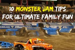 10 Monster Jam Tips For Ultimate Family Fun - Food Wine Sunshine