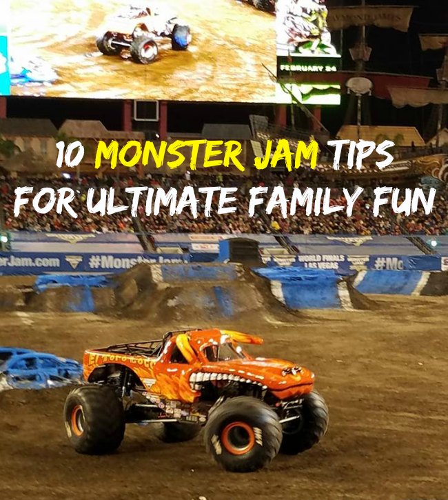 10 Monster Jam Tips For Ultimate Family Fun - Food Wine Sunshine