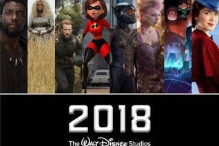 2018 Walt Disney Studios Movies - Food Wine Sunshine