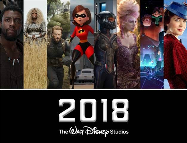 2018 Walt Disney Studios Movies - Food Wine Sunshine
