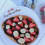 Healthy Dessert Pizza