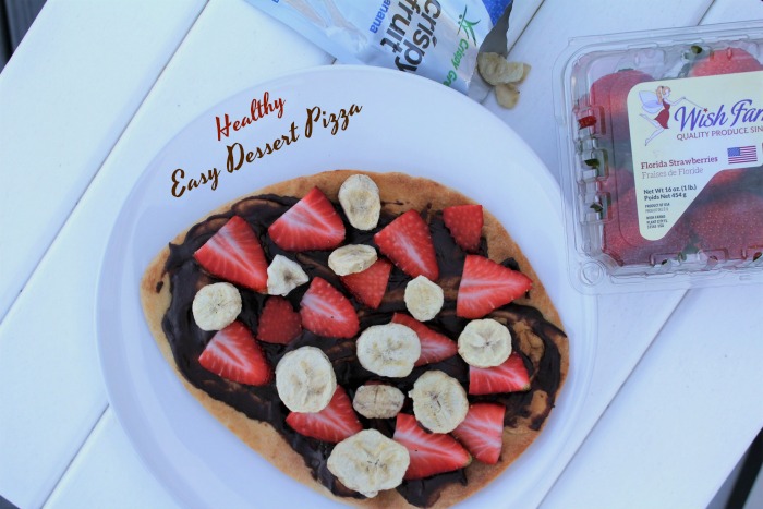 Healthy Dessert Pizza