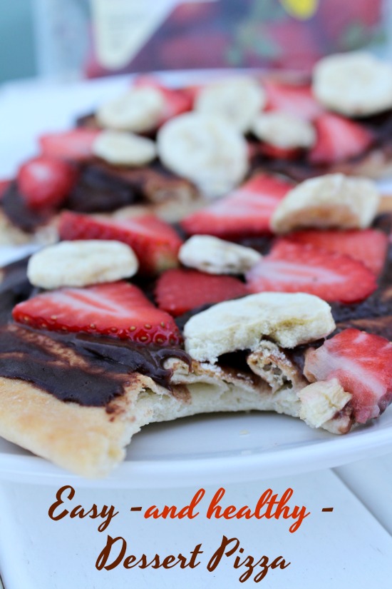 Healthy and Easy Dessert Pizza Recipe