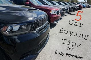 5 Car Buying Tips For Busy Families - Food Wine Sunshine