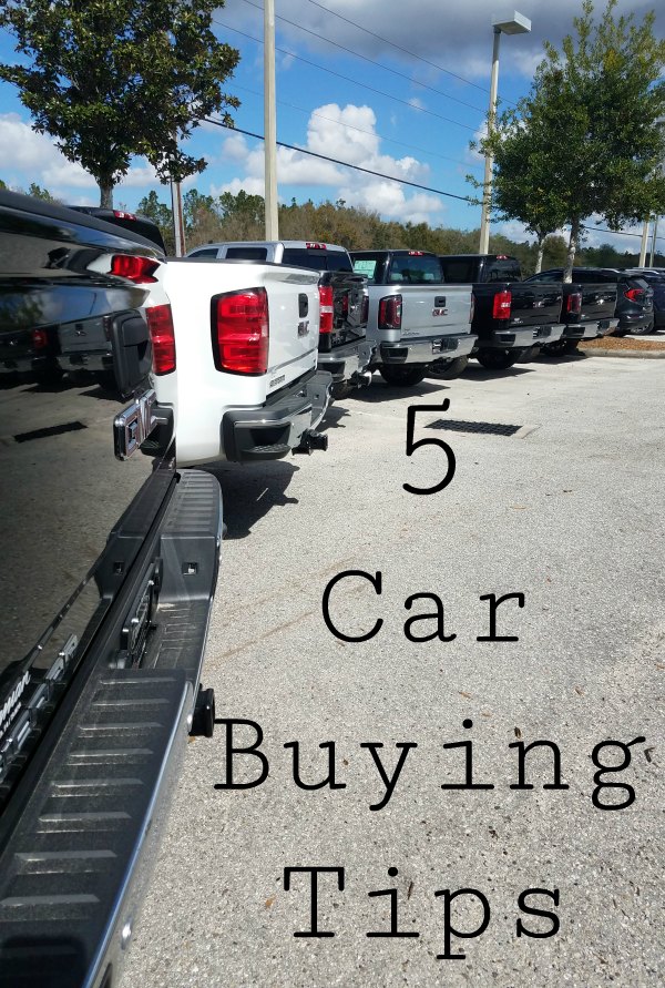 Car Buying Tips For Families 