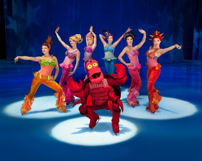 Reach For The Stars Disney on Ice Tampa Schedule