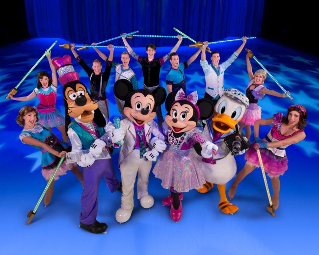 Disney On Ice Reach For The Stars Tampa Details