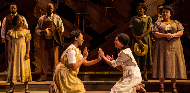 Straz Center The Color Purple Musical Review 