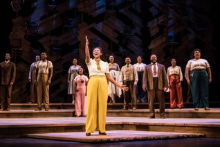 The Color Purple Review Straz Center Tampa