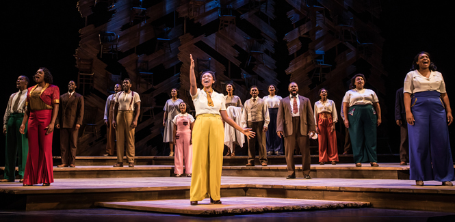 The Color Purple Review Straz Center Tampa