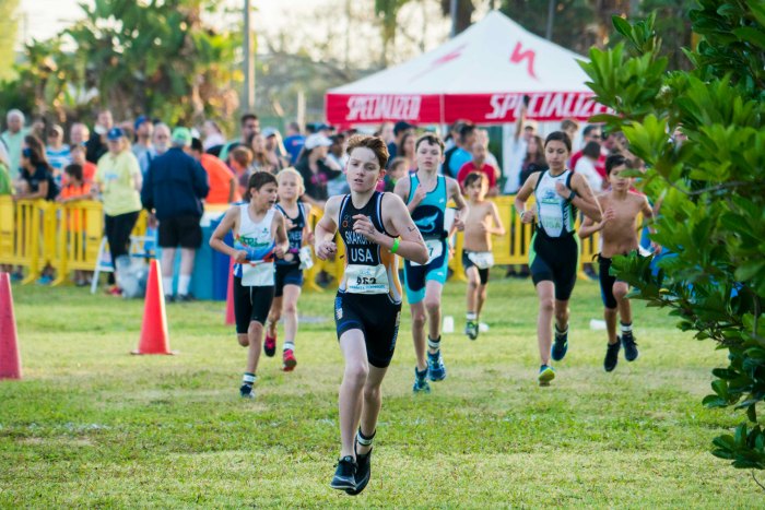 Tampa Bay Kids Triathlon details